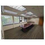 Contents of Room Including, Professional Conference Room Setup with Polycom Camera System