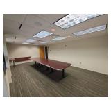 Contents of Room Including, Professional Conference Room Setup with Polycom Camera System
