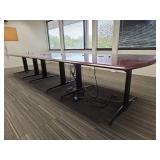 Contents of Room Including, Professional Conference Room Setup with Polycom Camera System