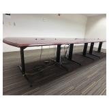 Contents of Room Including, Professional Conference Room Setup with Polycom Camera System