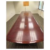 Contents of Room Including, Professional Conference Room Setup with Polycom Camera System