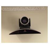 Contents of Room Including, Professional Conference Room Setup with Polycom Camera System