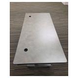 (2) Modern Office Desk on Wheels