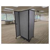 Mobile Office Room Divider Panels Set