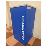 (3) Commercial Recycling Bin Set