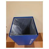 (3) Commercial Recycling Bin Set