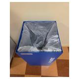 (3) Commercial Recycling Bin Set