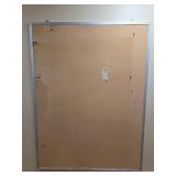 Ceiling Tiles, Bulletin Board, Clock, First Aid Kit