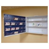 Ceiling Tiles, Bulletin Board, Clock, First Aid Kit