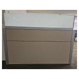 Modern Office Cubicle System with Privacy Panels