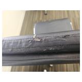 (2) Modern Black Office Chairs