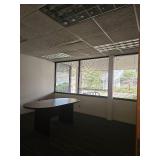 Executive Oval Conference Table with Modern Base