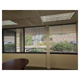 Executive Oval Conference Table with Modern Base