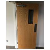Commercial Office Door