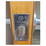 Commercial Grade Oak Door with Schlage Hardware