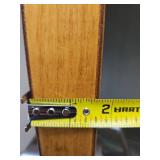 Commercial Grade Oak Door with Schlage Hardware