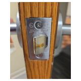 Commercial Wood Door with Falcon Lock System