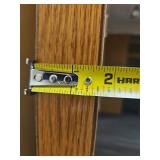 Commercial Wood Door with Falcon Lock System