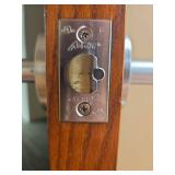Commercial Wood Door with Window and Arrow Lock