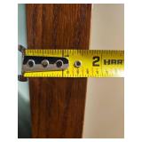 Commercial Wood Door with Window and Arrow Lock