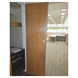 Commercial Grade Wood Door with Schlage Lock