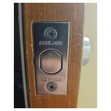 Commercial Grade Wood Door with Schlage Lock