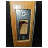 Commercial Grade Wood Door with Schlage Lock