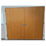 Commercial Wood Door Panel