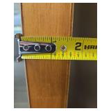 Commercial Oak Door with Schlage Lock