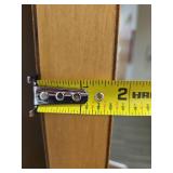 Commercial Grade Wooden Door with Schlage Hardware