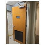 Commercial Wood Door with Hardware