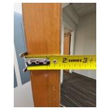 Commercial Wood Door with Hardware