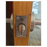 Commercial Grade Oak Door with Hardware