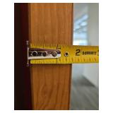 Commercial Grade Oak Door with Hardware