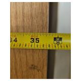 Commercial Grade Oak Door with Hardware