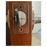 Commercial Wood Door with Hardware
