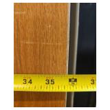 Commercial Wood Door with Hardware