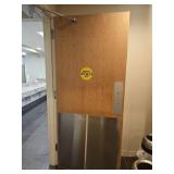 Commercial Wood Door with Hardware
