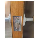Commercial Grade Wood Door with Schlage Hardware Set