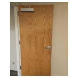 Commercial Grade Door with Hardware Set