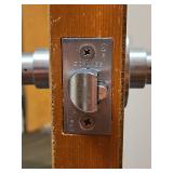 Commercial Door with Schlage Hardware Set