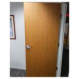 Commercial Grade Door with Schlage Hardware Set