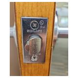 Commercial Grade Door with Schlage Hardware Set