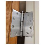 Commercial Grade Wood Door with Schlage Hardware