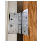 Commercial Grade Wood Door with Schlage Hardware Set