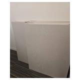 Humanscale Height-Adjustable Office Workstation 3 - Cubicle Set With 3 Filing Credenzas