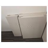 Humanscale Height-Adjustable Office Workstation 3 - Cubicle Set With 3 Filing Credenzas