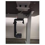 Humanscale  Height-Adjustable Desk with Cushioned File Cabinet
