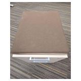 Humanscale  Height-Adjustable Desk with Cushioned File Cabinet