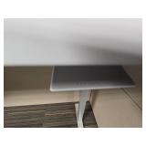 Office Cubicle System - Suite and 5 Cubicles with Credenzas and Humanscale Raising Desks